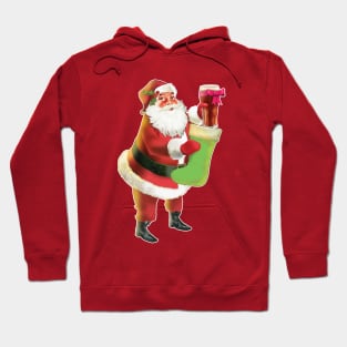 Santa Cold One Hoodie